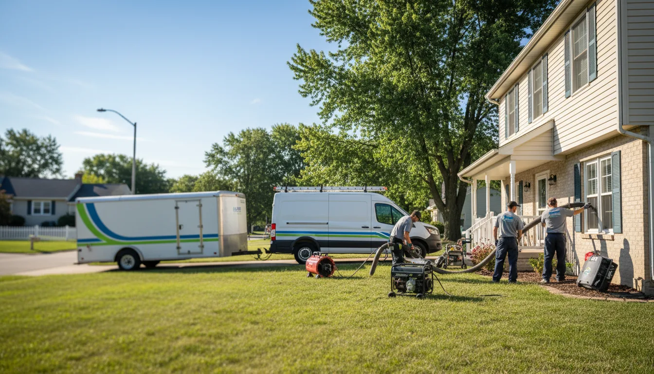 Flooded Basement Restoration And Cleanup With Repair in Amsterdam, NY near me